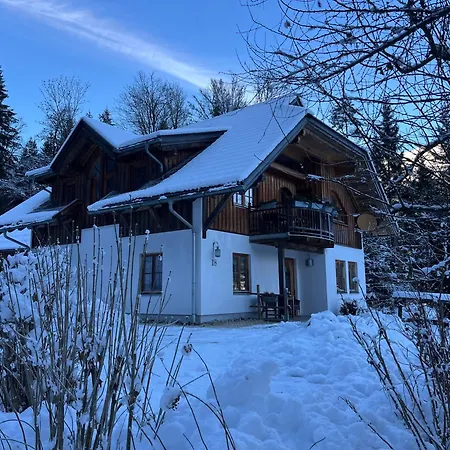 Ferienwohnung Waldhauser * Hermagor-Pressegger See