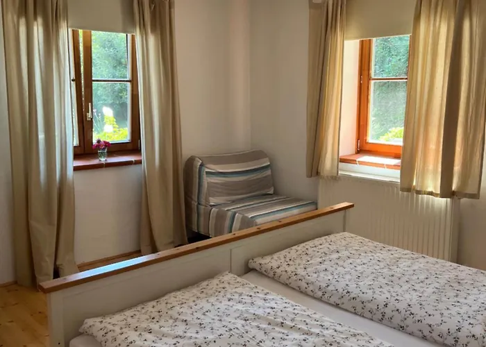 Apartment Ferienwohnung Waldhauser Hermagor-Pressegger See