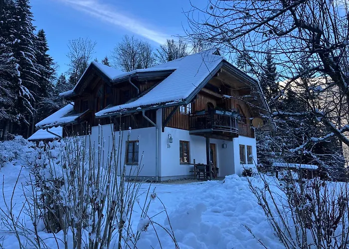 Ferienwohnung Waldhauser * Hermagor-Pressegger See